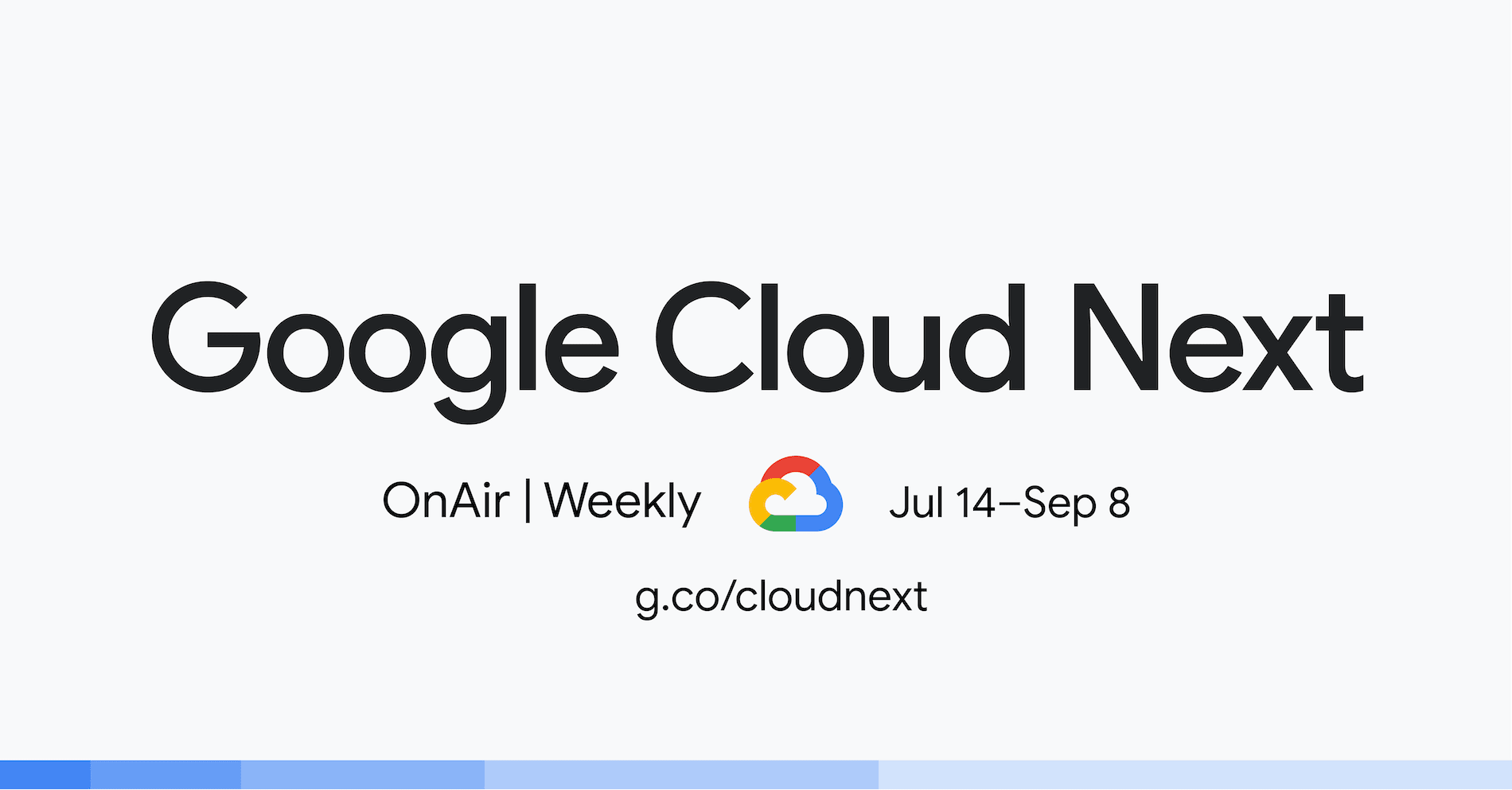 Google Cloud Next ’20 kiteytettynä – Viikko 1: Näkemykset toimialoihin